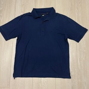 3/$10 Greg Norman Dark Blue Short Sleeve Polo